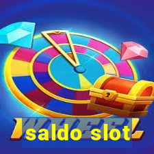 saldo slot