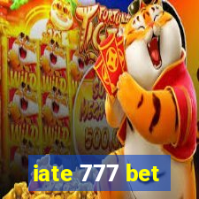 iate 777 bet