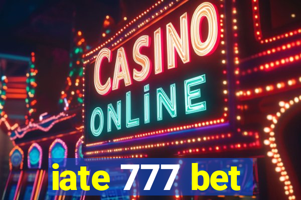 iate 777 bet