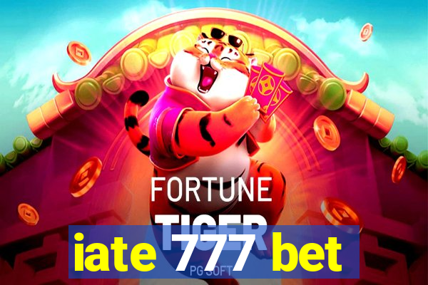 iate 777 bet