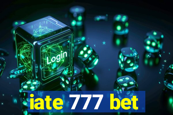 iate 777 bet