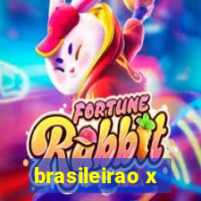 brasileirao x