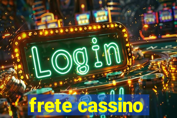 frete cassino