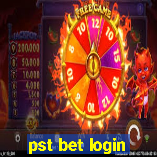 pst bet login