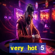 very hot 5 christmas slot