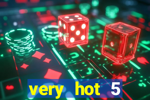 very hot 5 christmas slot