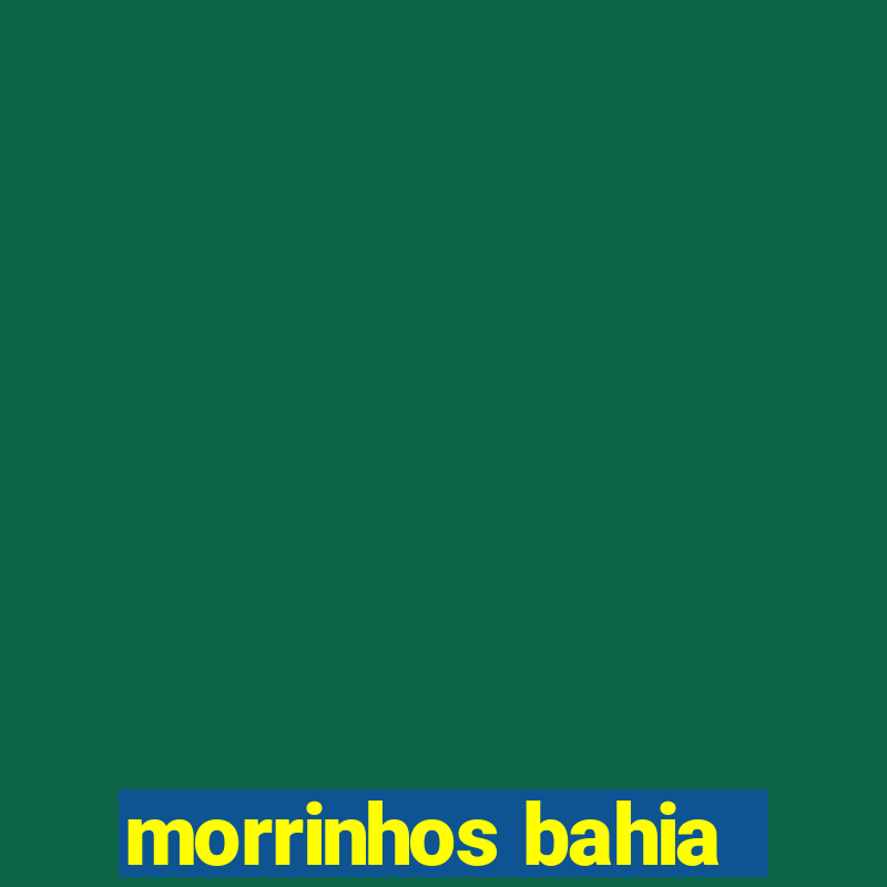 morrinhos bahia