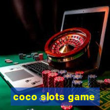 coco slots game