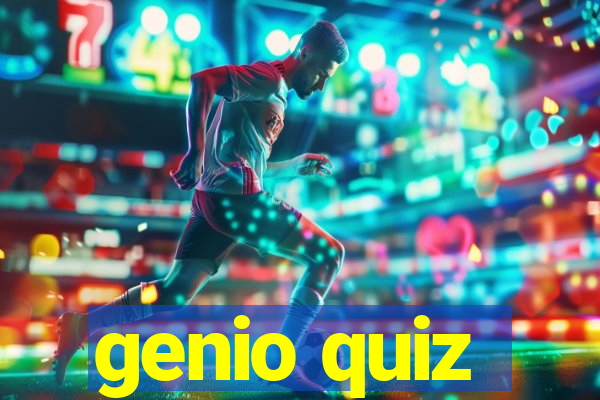 genio quiz