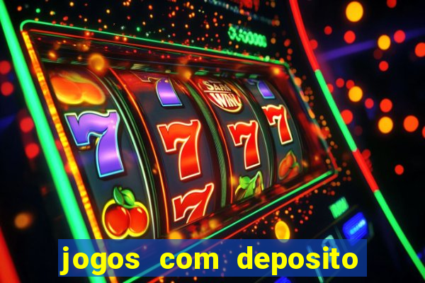 jogos com deposito de 10 reais