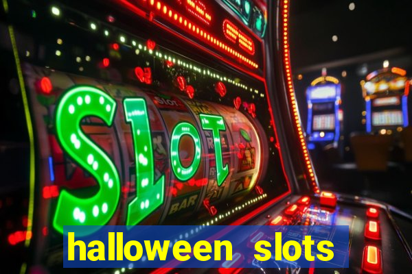 halloween slots ca?a níquel