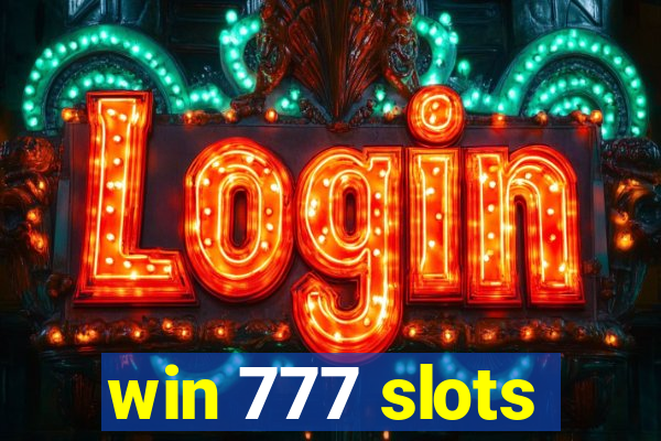 win 777 slots