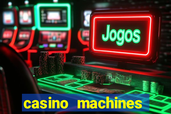 casino machines free games