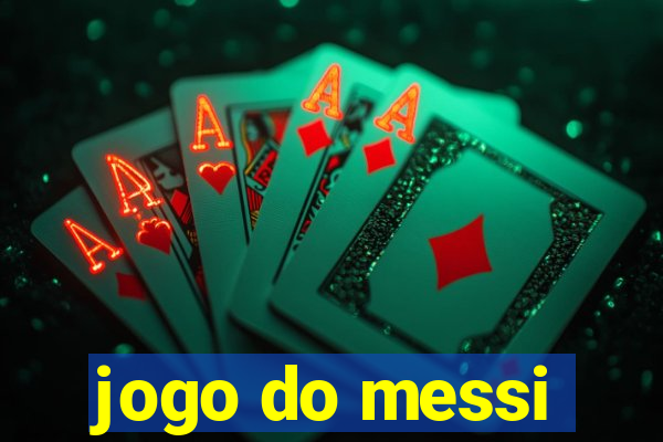 jogo do messi