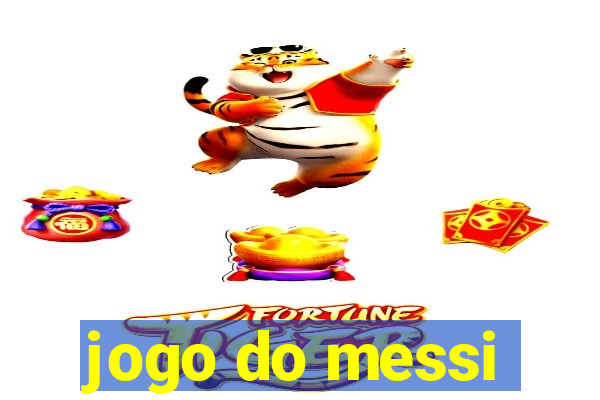 jogo do messi