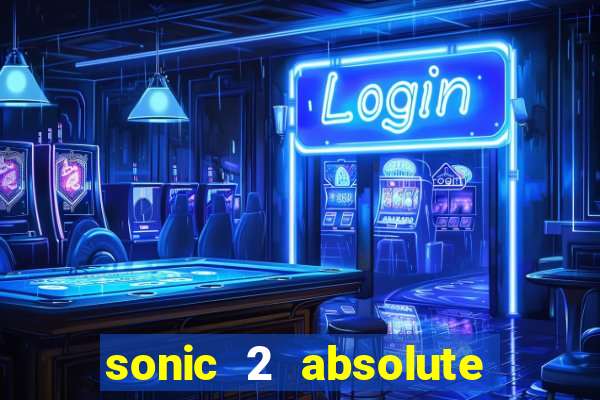 sonic 2 absolute extra slot amy