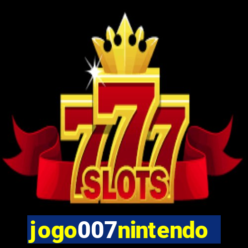 jogo007nintendo