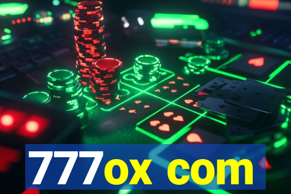 777ox com