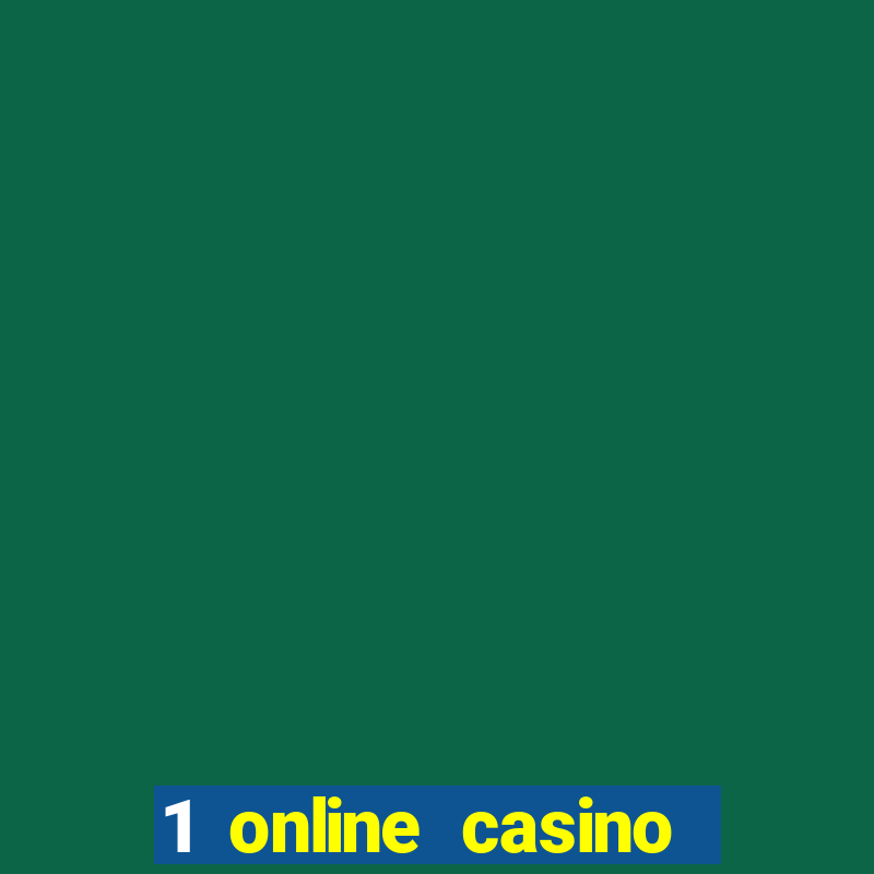 1 online casino for slots