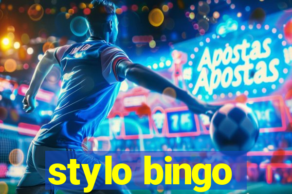 stylo bingo