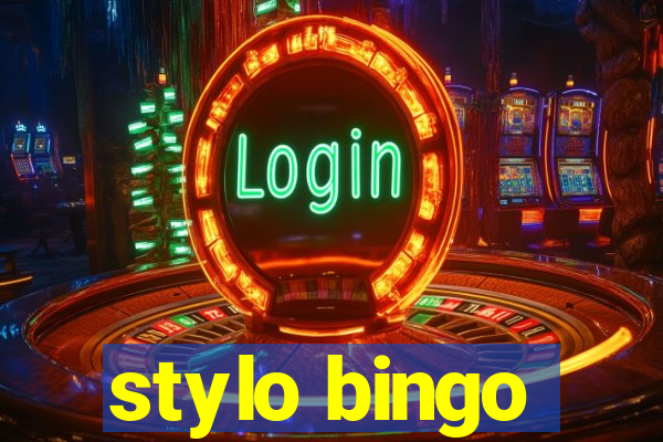 stylo bingo