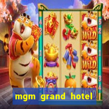 mgm grand hotel and casino address