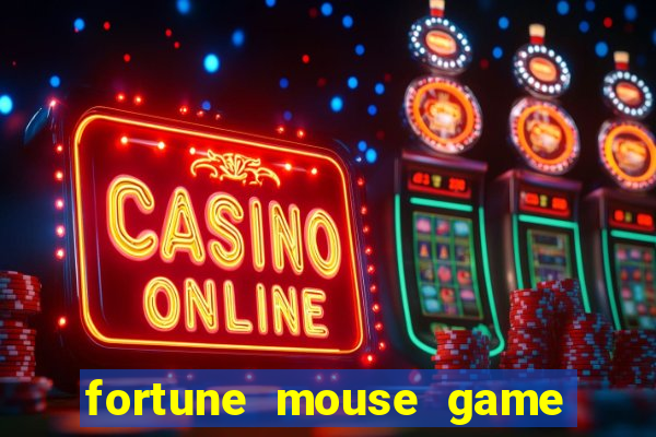 fortune mouse game real money