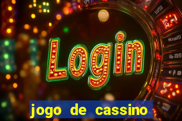 jogo de cassino que da bonus