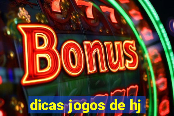 dicas jogos de hj