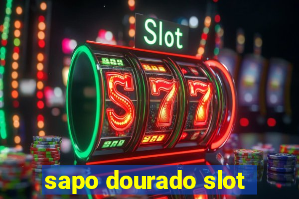 sapo dourado slot