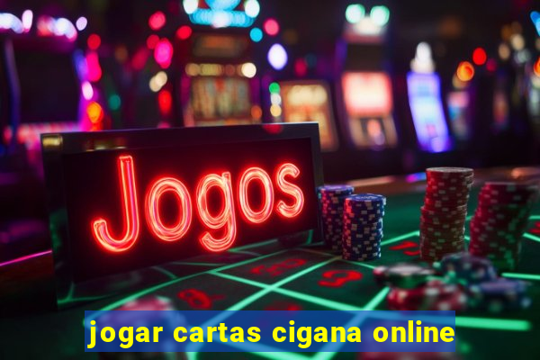 jogar cartas cigana online