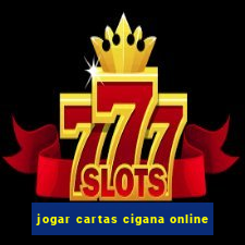 jogar cartas cigana online