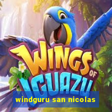 windguru san nicolas