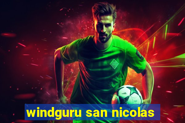 windguru san nicolas