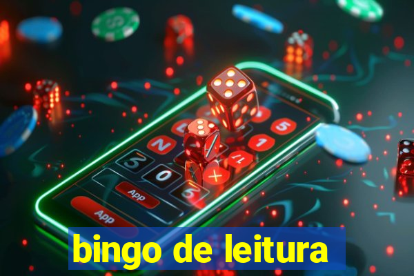 bingo de leitura