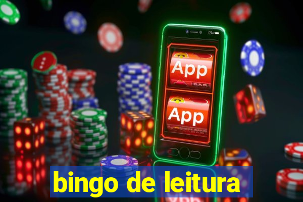 bingo de leitura