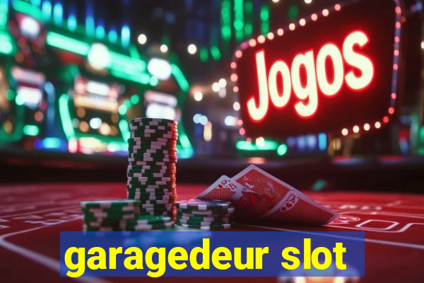 garagedeur slot