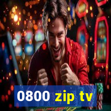 0800 zip tv