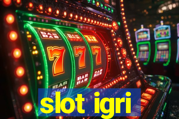 slot igri