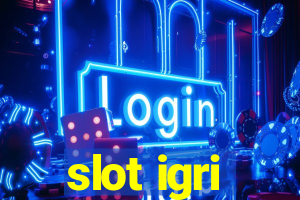 slot igri