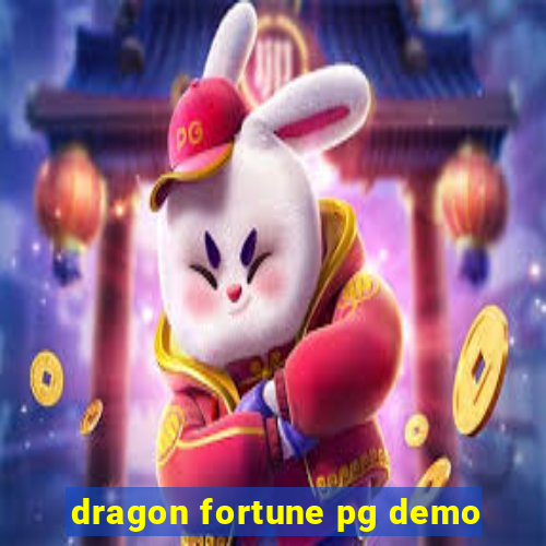 dragon fortune pg demo