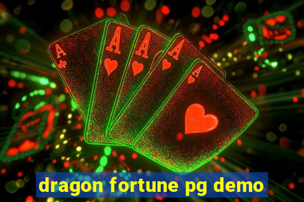 dragon fortune pg demo