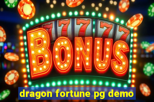 dragon fortune pg demo