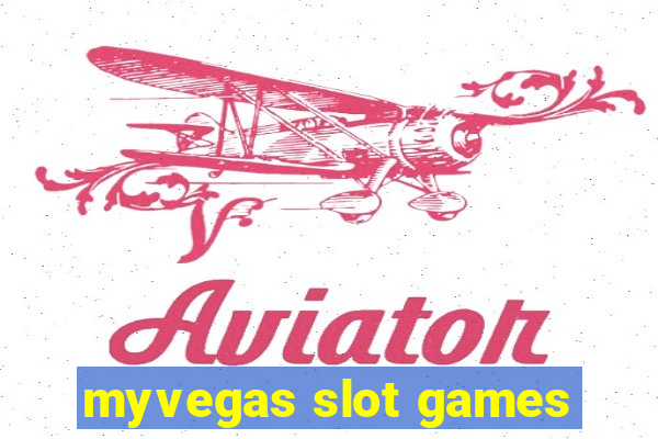 myvegas slot games