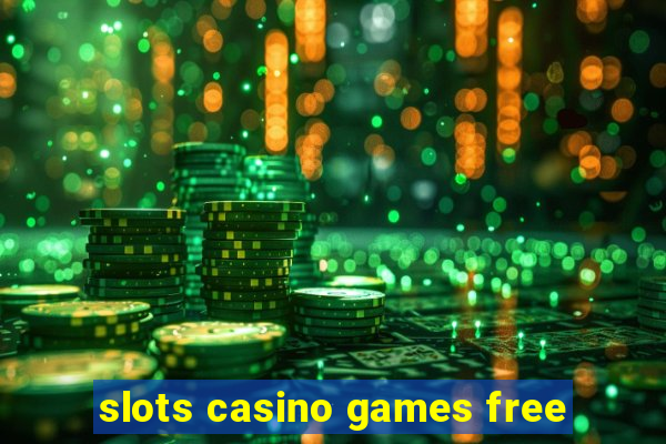 slots casino games free