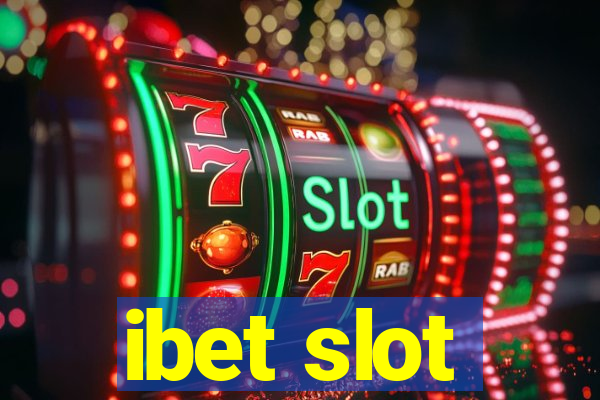 ibet slot