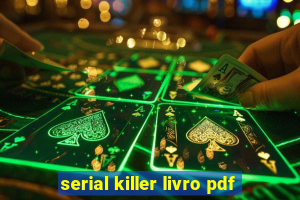 serial killer livro pdf