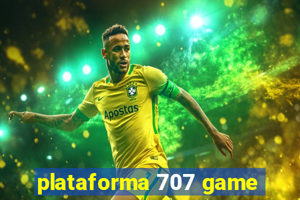 plataforma 707 game