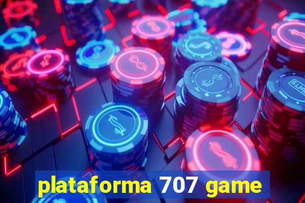 plataforma 707 game