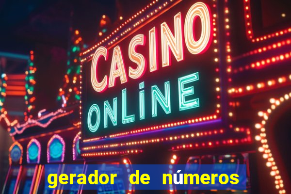 gerador de números para bingo online